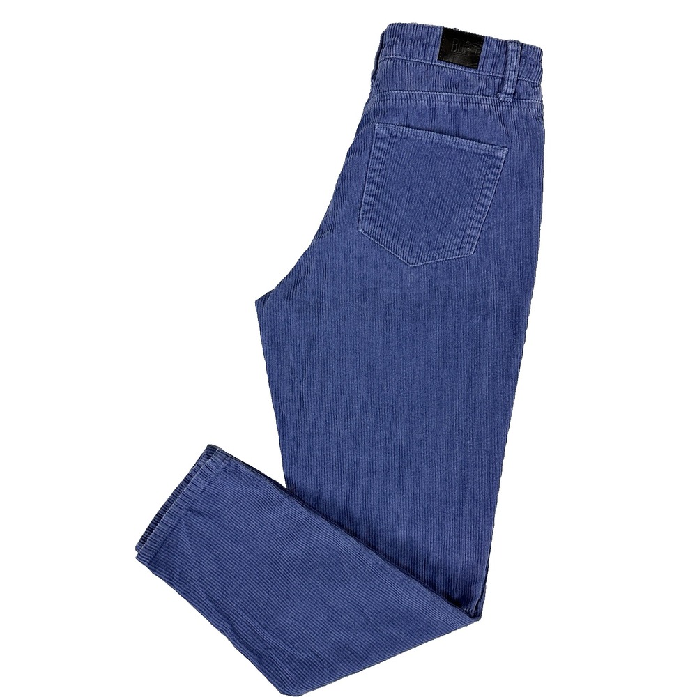 BDG Urban Outfitters Women's 27 Blue Corduroy Mom High Rise Actual ( 28wx29l)